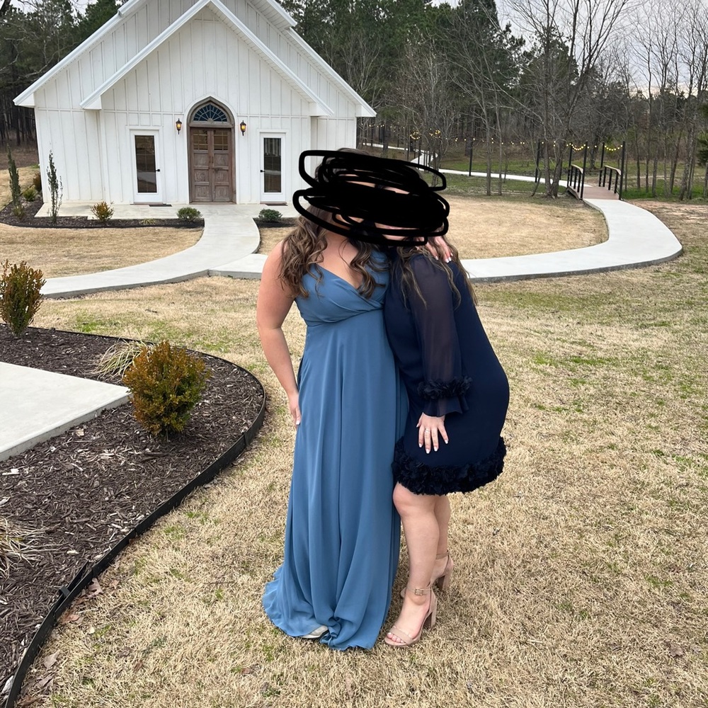 Birdy Grey KAIA Twilight Blue Bridesmaids Dress